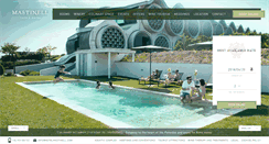 Desktop Screenshot of hotelmastinell.com